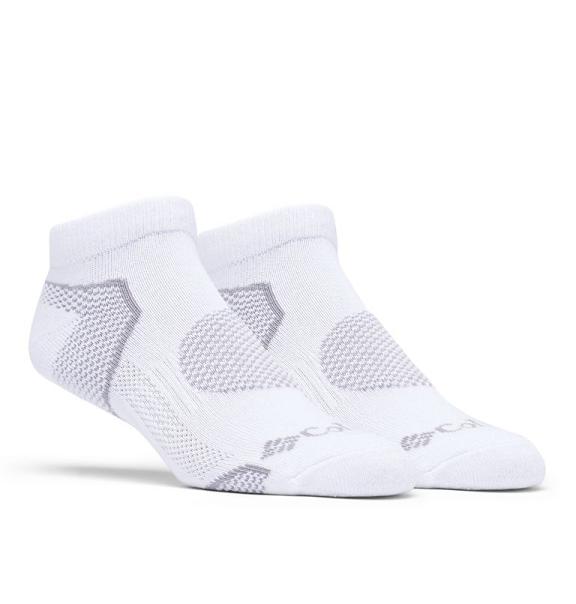 Columbia Balance Point Socks White For Women's NZ69470 New Zealand
